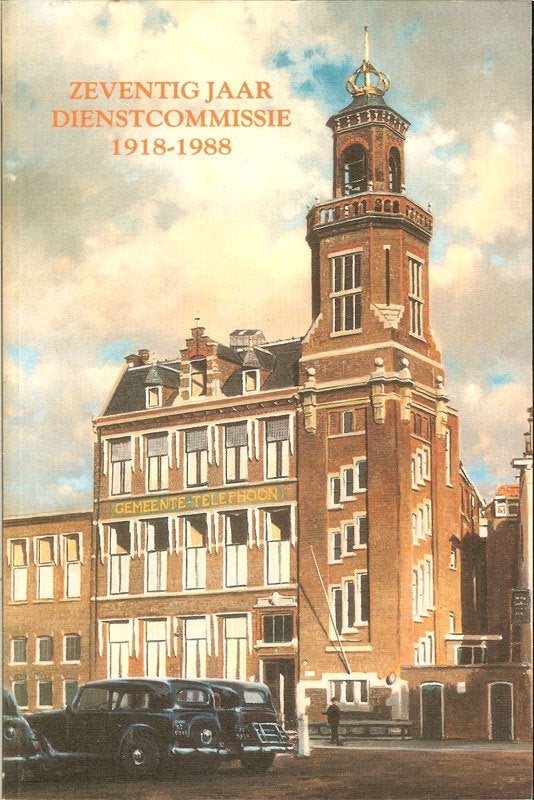 Telecommunicatiedistrict Den Haag - Zeventig jaar, Ophalen of Verzenden, Gelezen