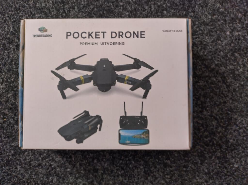 Drone, Ophalen, Zo goed als nieuw