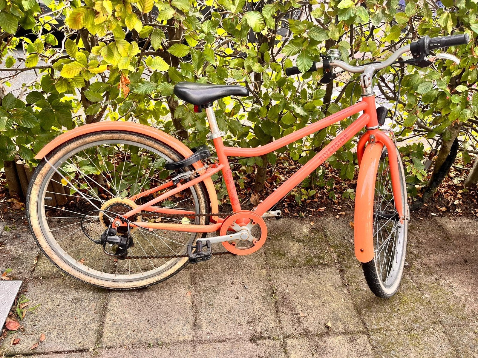 Decathlon Riverside Kinderfiets - 6 versnellingen, Ophalen, 20 inch of meer, Velgrem, Decathlon Riverside