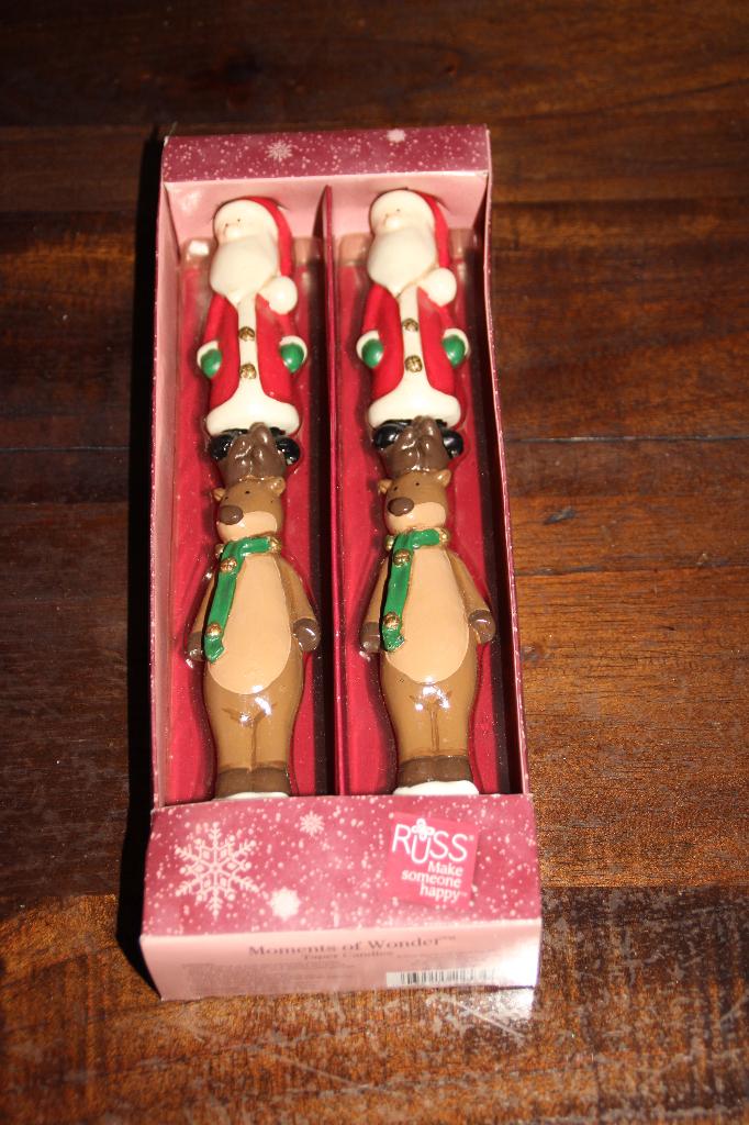kerst kaarsen russ, Diversen, Ophalen of Verzenden, Nieuw