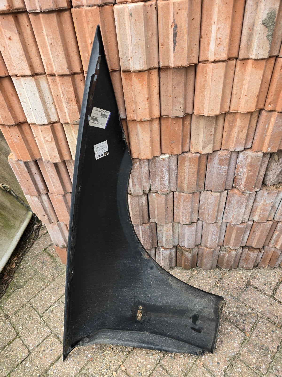 Spatbord linksvoor  e90/ e91, Auto-onderdelen, Ophalen of Verzenden