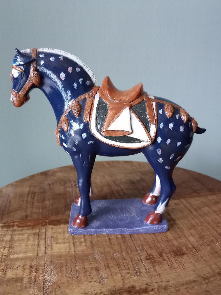 China paard Tang Dynastie, Ophalen of Verzenden, Zo goed als nieuw, Dier