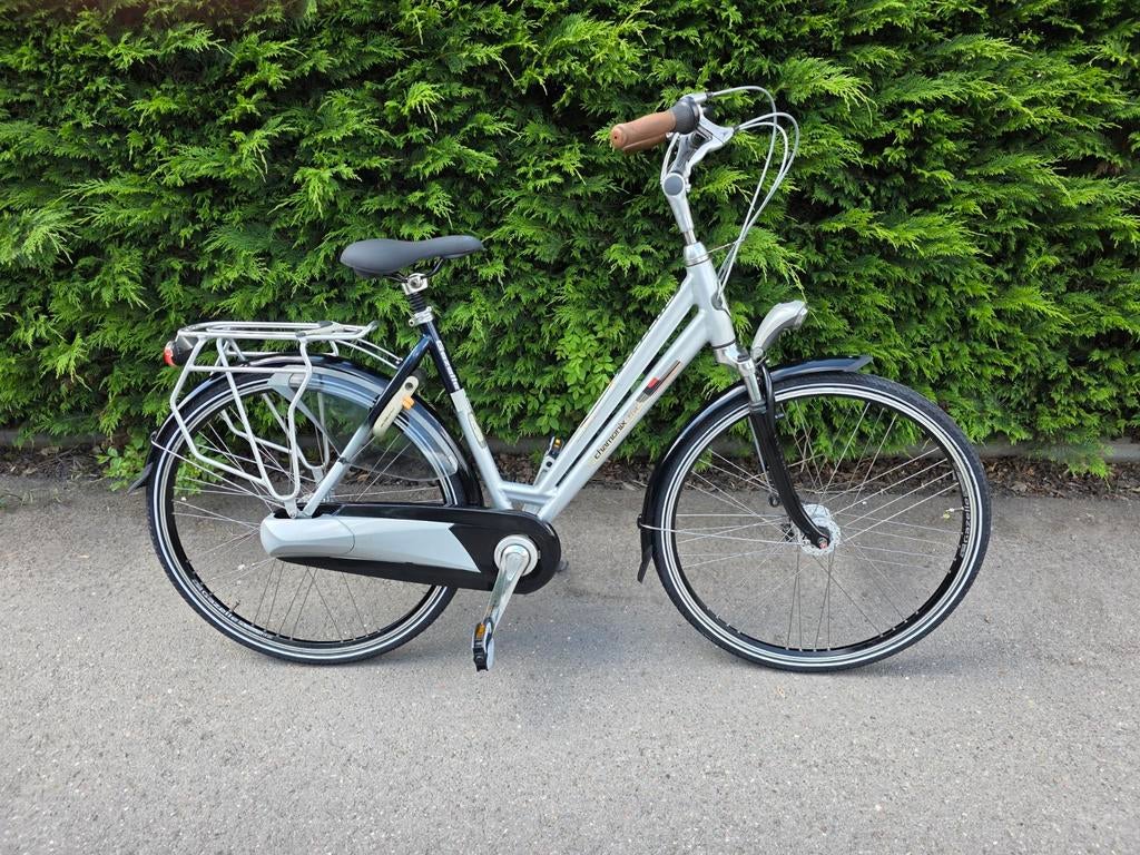 Gazelle Chamonix Damesfiets 7 Versnellingen 28" inch H53cm, Fietsen en Brommers, Fietsen | Dames | Damesfietsen, Ophalen, Versnellingen