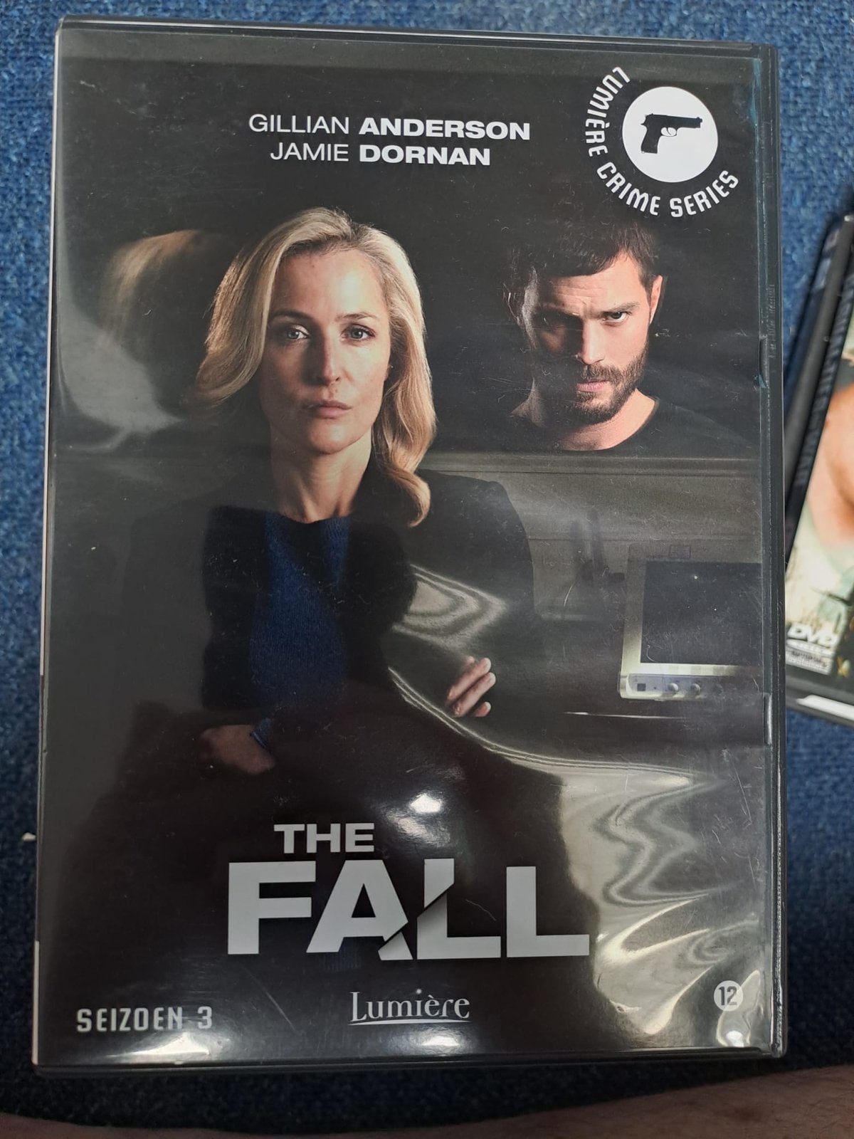 The Fall seizoen 3 (dvd), Cd's en Dvd's, Dvd's | Tv en Series, Vanaf 12 jaar, Ophalen of Verzenden, Zo goed als nieuw, Actie en Avontuur