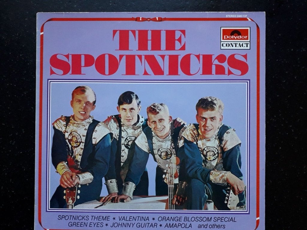SPOTNICKS - DE GOUDEN PLAAT VAN - LP, Verzenden, Zo goed als nieuw, Pop, LP