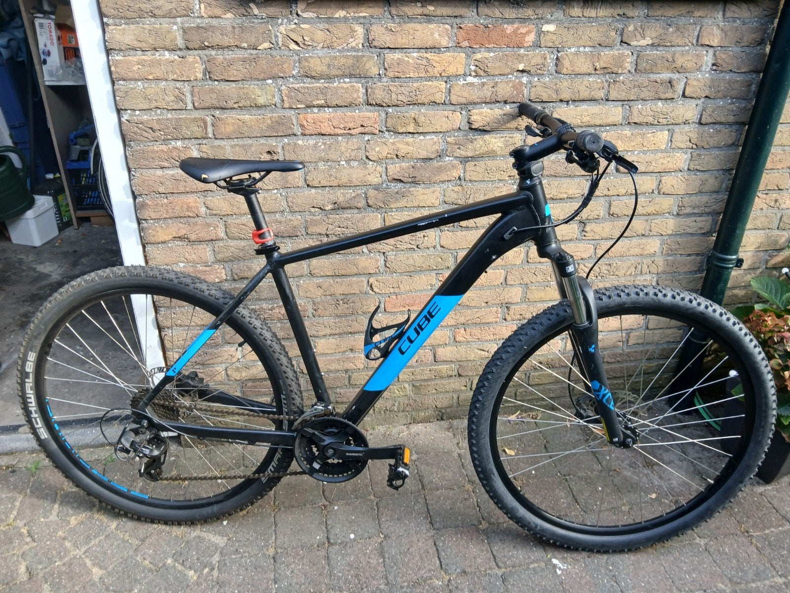 mountainbike cube 29 inch 

framehoogte 52

29 inch
24 versn, Fietsen en Brommers, Fietsen | Mountainbikes en ATB, 49 tot 53 cm