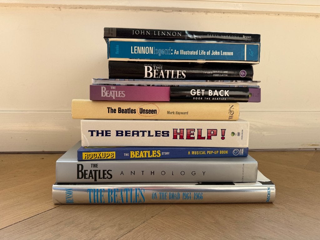 Grote Beatles & John Lennon Boekencollectie, Boeken, Muziek, Gelezen, Artiest, Ophalen