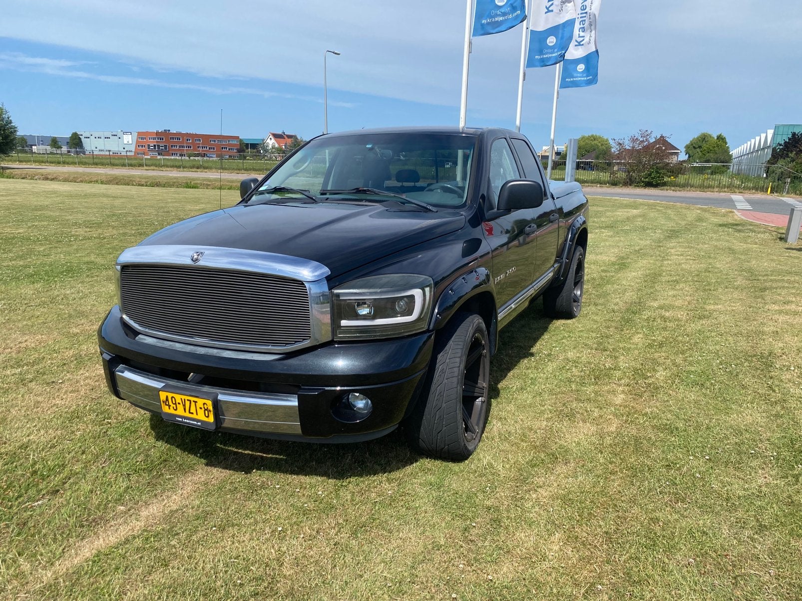 Dodge RAM Dodge RAM 2009, Auto's, Automaat, 8 cilinders, 5654 cc, 2420 kg