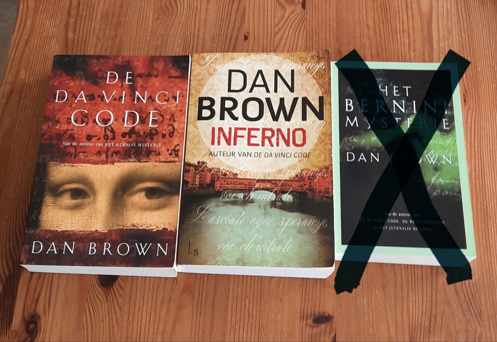 Boeken Dan Brown, Boeken, Ophalen of Verzenden, Zo goed als nieuw
