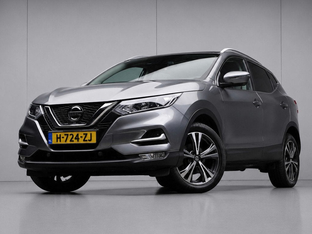 Nissan Qashqai 1.3 DIG-T N-Connecta Sport (PANORAMADAK,NAVI,, Auto's, Nissan, Voorwielaandrijving, 687 kg, Gebruikt, Euro 6