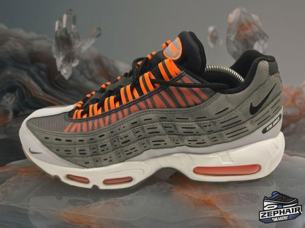 Nike Air Max 95 x Kim Jones 'Total Orange' EU43 2020, Colosseum 1, 1213 NL Hilversum, Nederland, Zwart, Nike, Ophalen of Verzenden