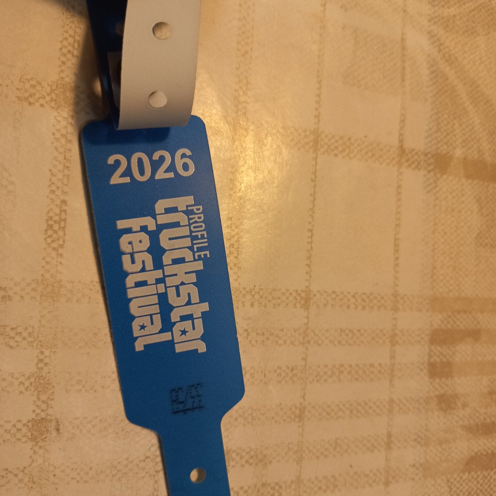 tickets truckstar Assen, Eén persoon