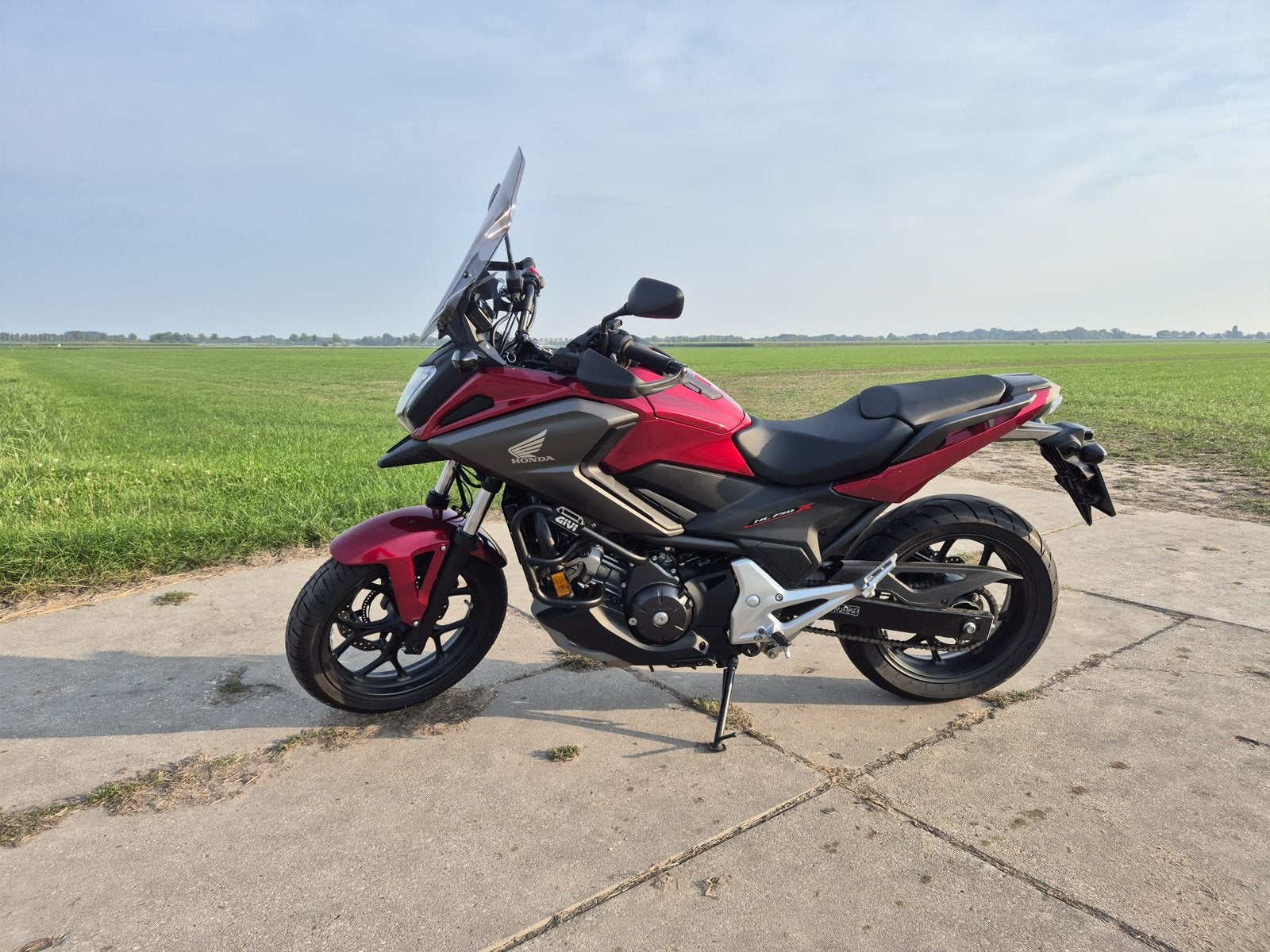 Honda NC750X DCT 2019 Rood automaat, 2 cilinders, Motorrijbewijs A, Particulier, Meer dan 35 kW