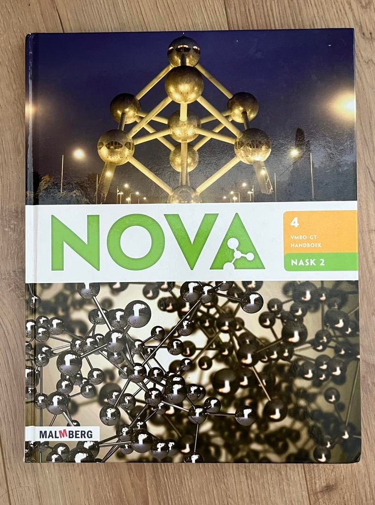 NOVA Nask 2 leerboek vmbo-kgt, Ophalen of Verzenden, Nieuw, VMBO, Scheikunde