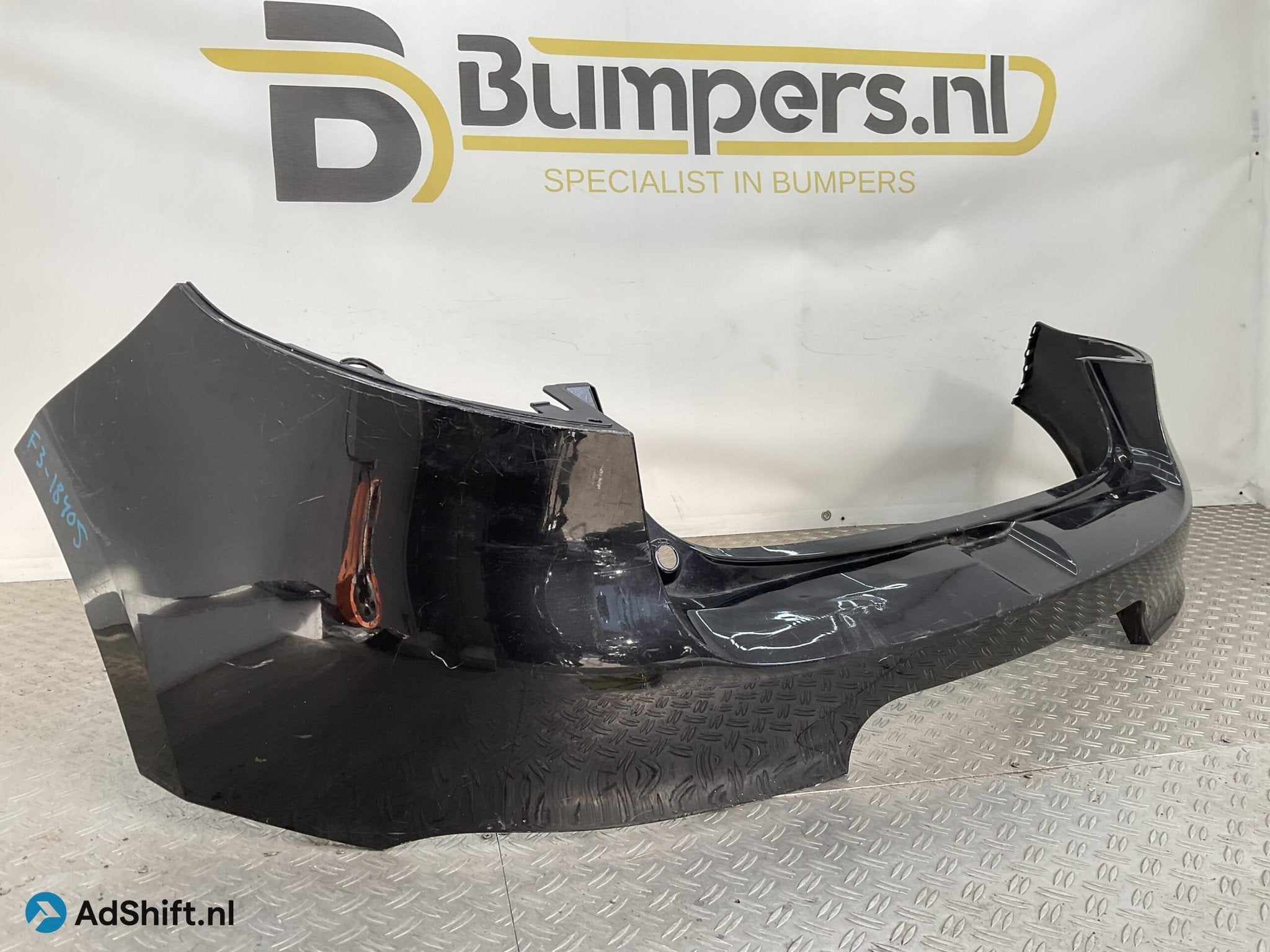 Bumper Renault Megane III 12-14 850220009R Achterbumper F3-1, Bumper