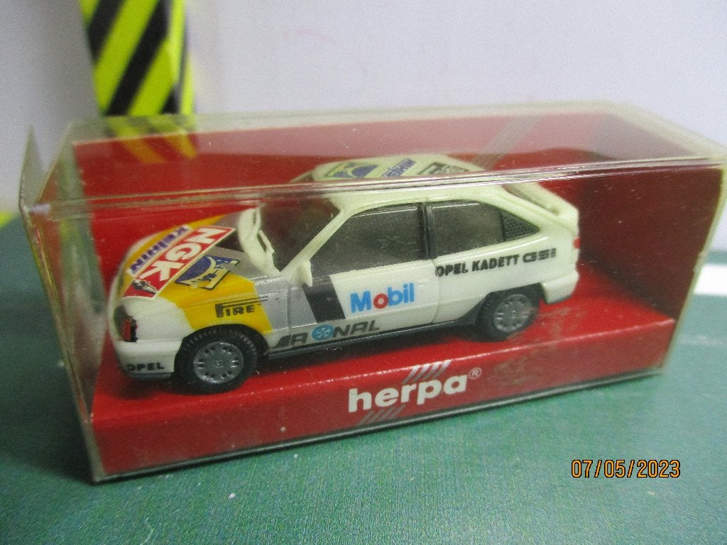Herpa Opel Kadett Rally, Hobby en Vrije tijd, Gebruikt, Auto, Ophalen of Verzenden, X