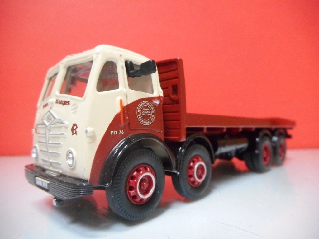 CORGI FODEN MOTORWAGEN ROBSONS OF CARLISLE, UK 97971, Ophalen of Verzenden, Nieuw, Bus of Vrachtwagen, Corgi