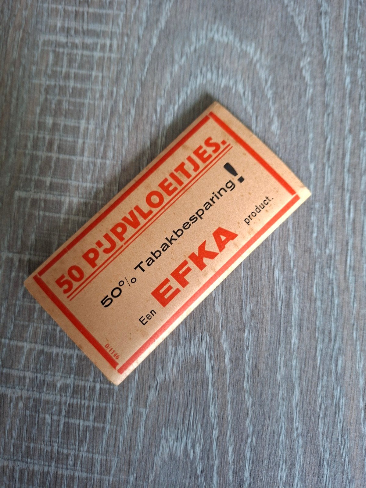 EFKA    VLOEITJES                 Voor  in de pijp, Ophalen of Verzenden, Zo goed als nieuw, Overige typen