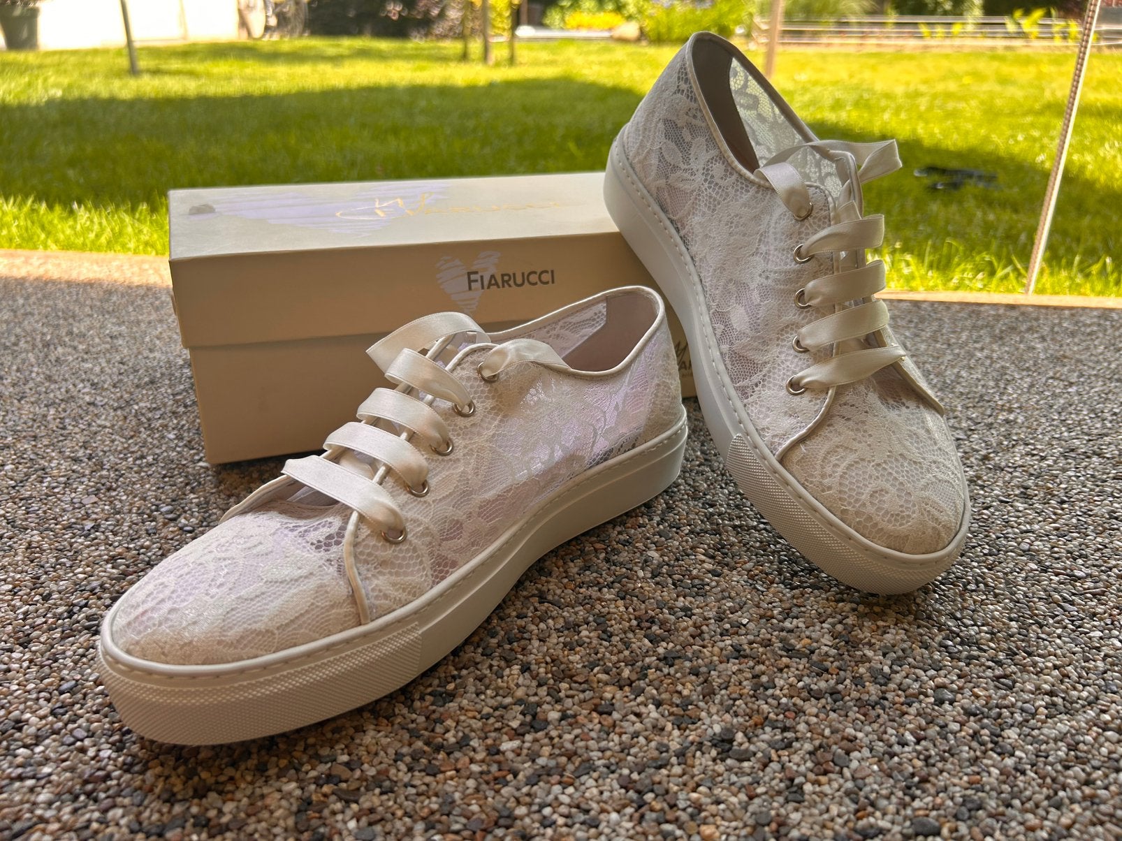 Nieuwe trouwschoenen, Ophalen of Verzenden, Zo goed als nieuw