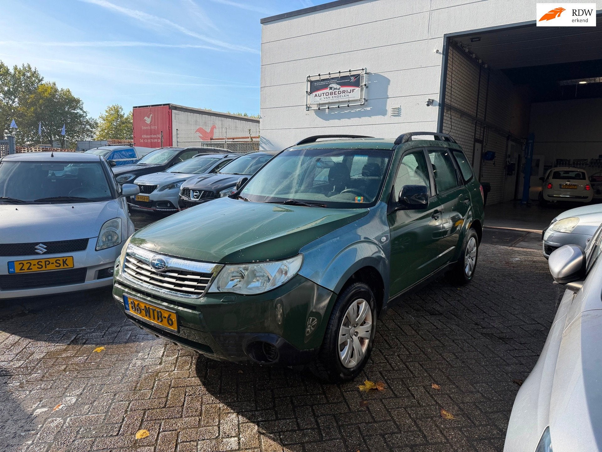 Subaru Forester 2.0 X Intro 4x4, 1994 cc, Euro 5, Stof, Zwart