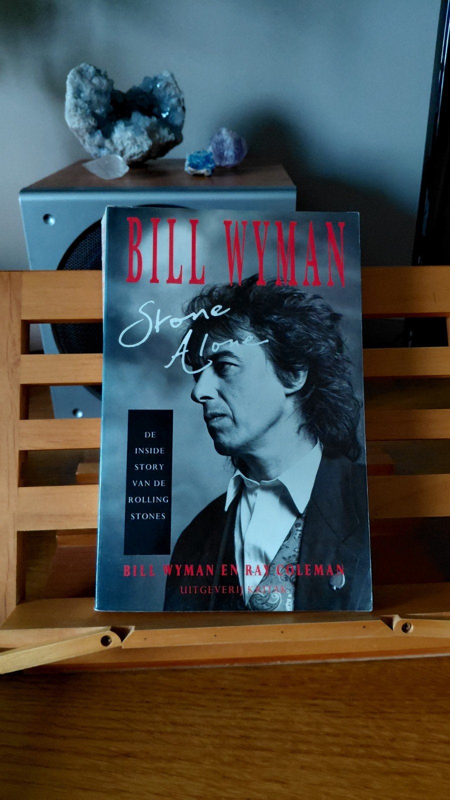 Bill Wyman - Stone Alone: De Inside Story van d Rolling Ston, Ophalen of Verzenden, Gelezen, Artiest, Bill Wyman en Ray Coleman