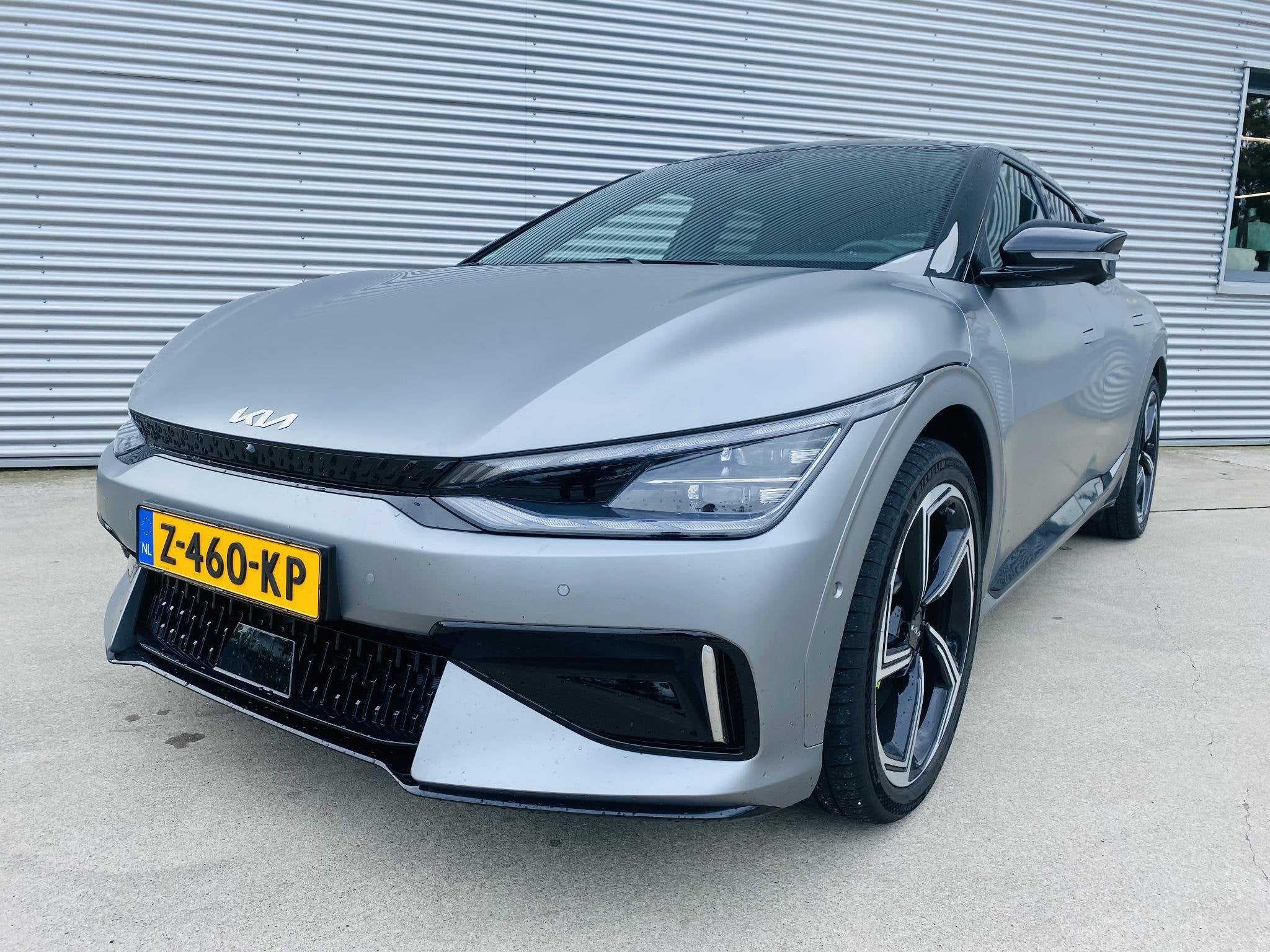 Kia EV6 GT AWD 77.4 kWh Trekhaak afneembaar | Auto rijdt mom, Auto's, Alcantara, 2100 kg, Origineel Nederlands, Parkeerassistent