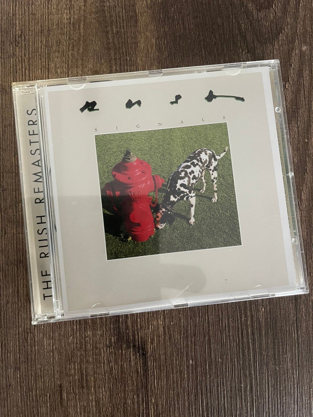 Rush - Signals REM prog symfo, Ophalen of Verzenden, Zo goed als nieuw