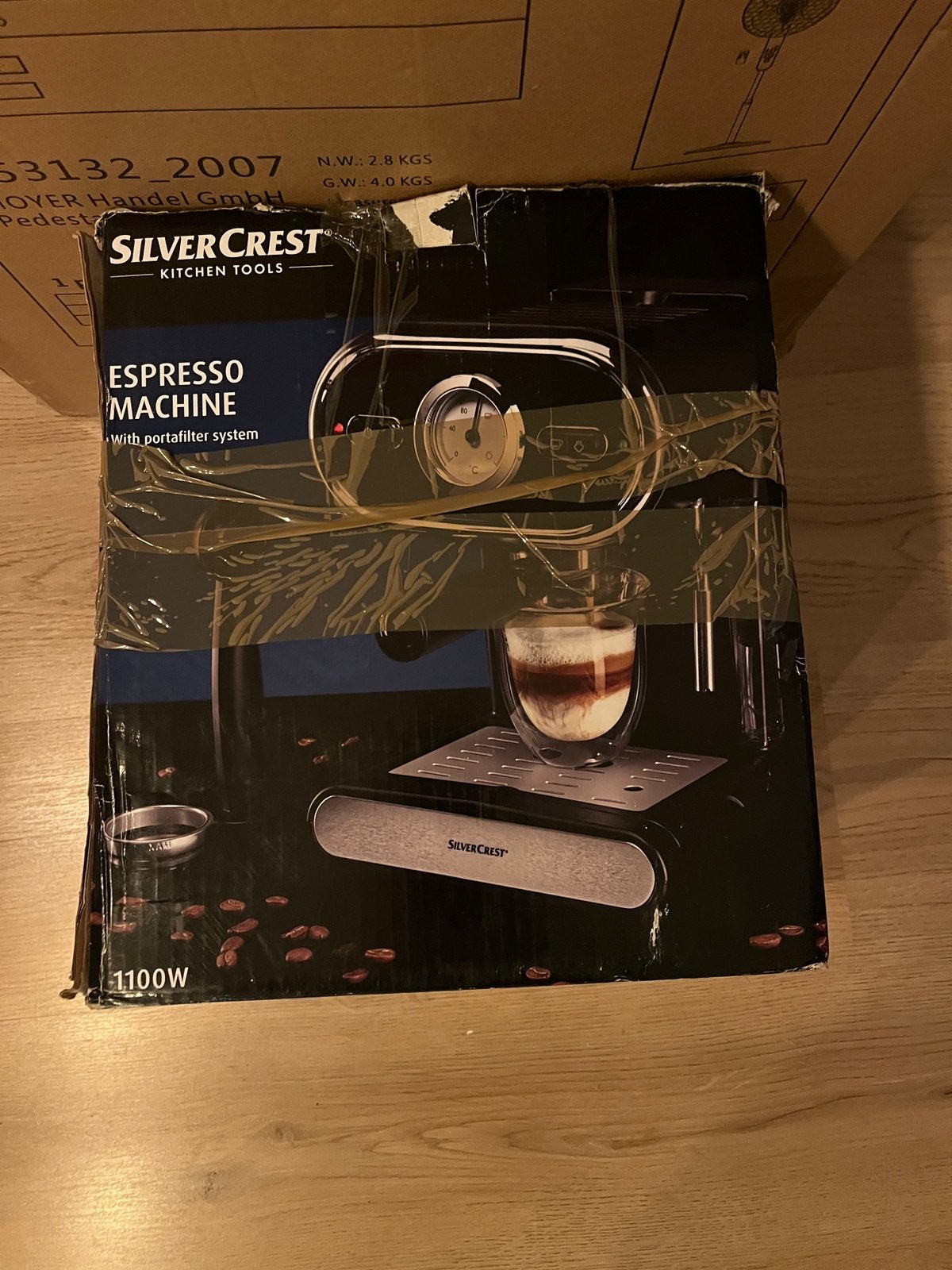 Espresso machine, Ophalen of Verzenden, Nieuw, Espresso apparaat