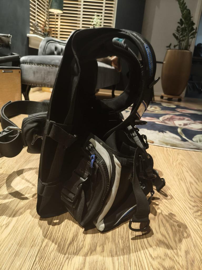 Aeris Reef Rider Trimjacket (Maat L) + Duikmes, Ophalen of Verzenden, Gebruikt, Trimvest of Wing