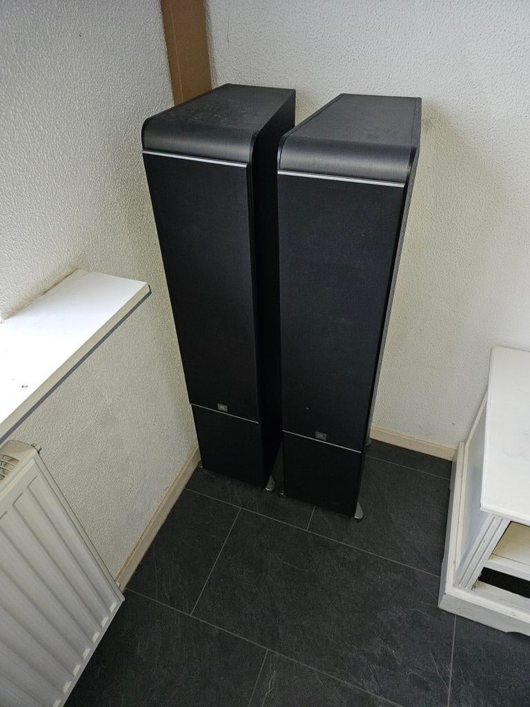 Jbl speakers, Ophalen, 120 watt of meer, Front, Rear of Stereo speakers, JBL