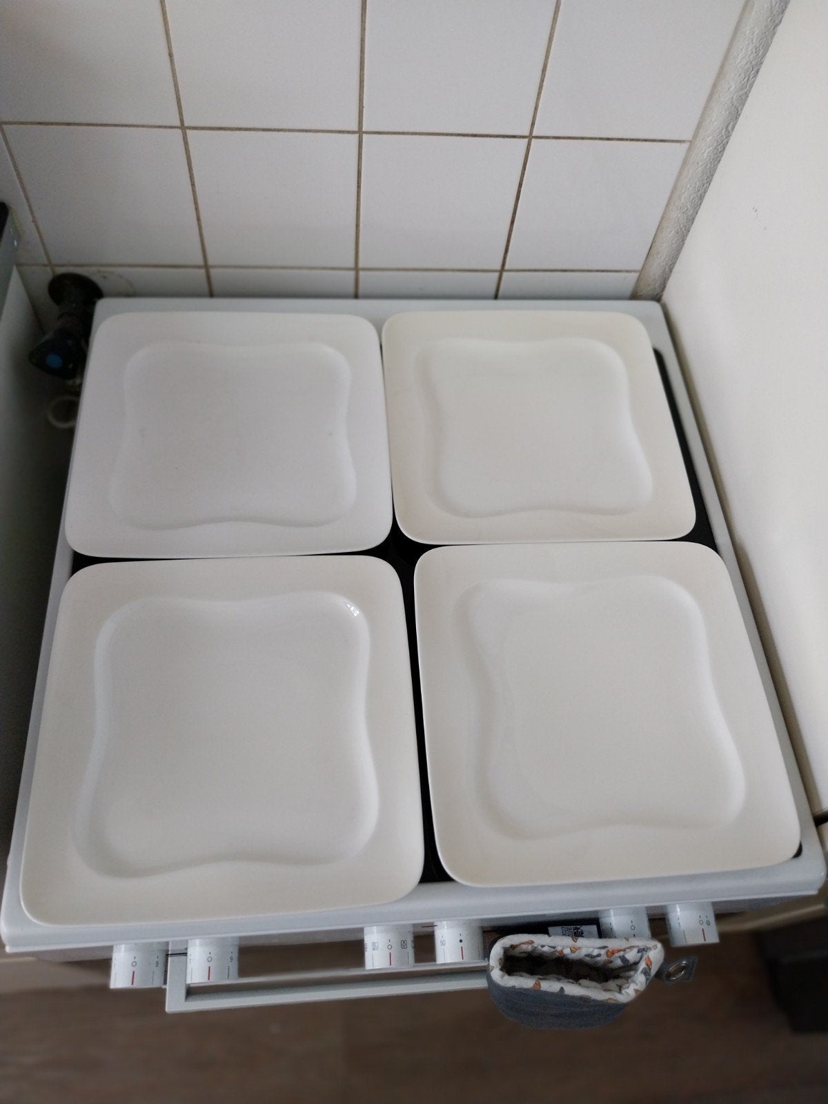 Villeroy & Boch Vivo dinerborden - 4 stuks, Huis en Inrichting, Keuken | Servies, Ophalen of Verzenden, Zo goed als nieuw, Bord(en)