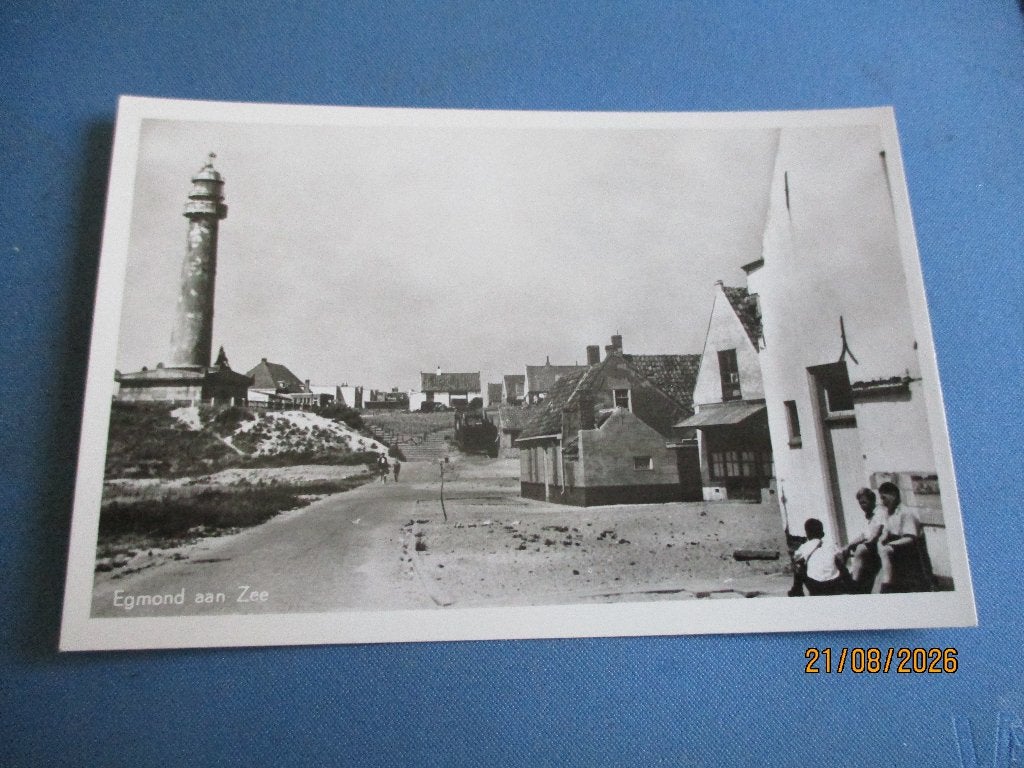 Egmond aan Zee, Ophalen of Verzenden, Voor 1920, Ongelopen, Noord-Holland
