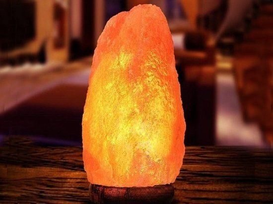 Lamp Zoutlamp Himalayazout 100% Natuurlijk, Ophalen of Verzenden, Nieuw, 75 cm of meer