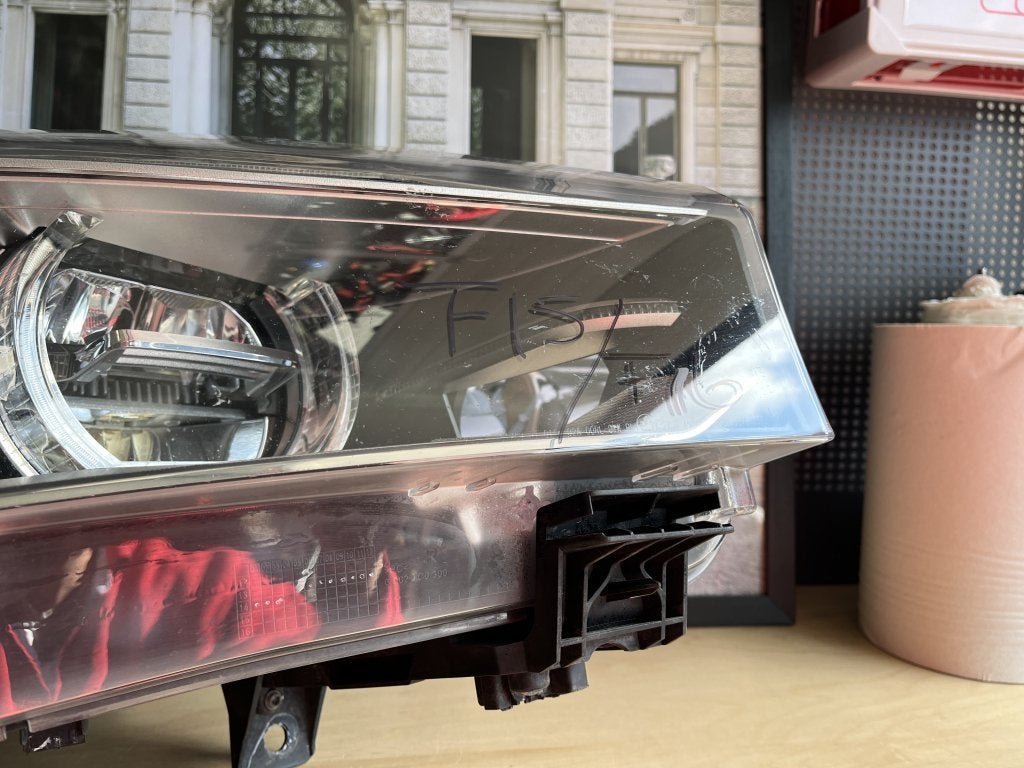Rechter LED koplamp voor BMW X5 F15 / X6 F16, Auto-onderdelen, Gebruikt, BMW Germany, Ophalen of Verzenden, BMW