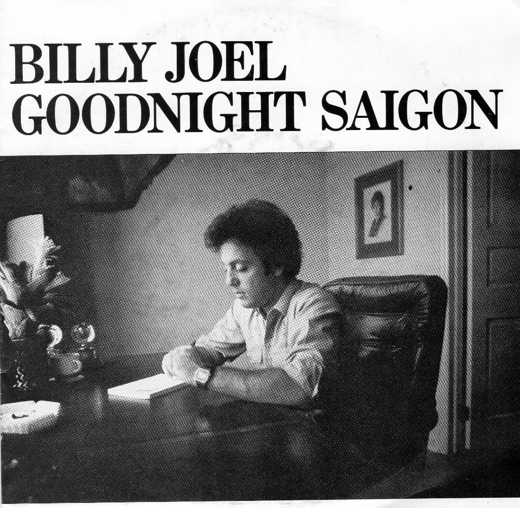 BILLY JOEL  -  Goodnight Saigon, Cd's en Dvd's, Vinyl Singles, Fotohoes, Ophalen of Verzenden, Gebruikt, Pop