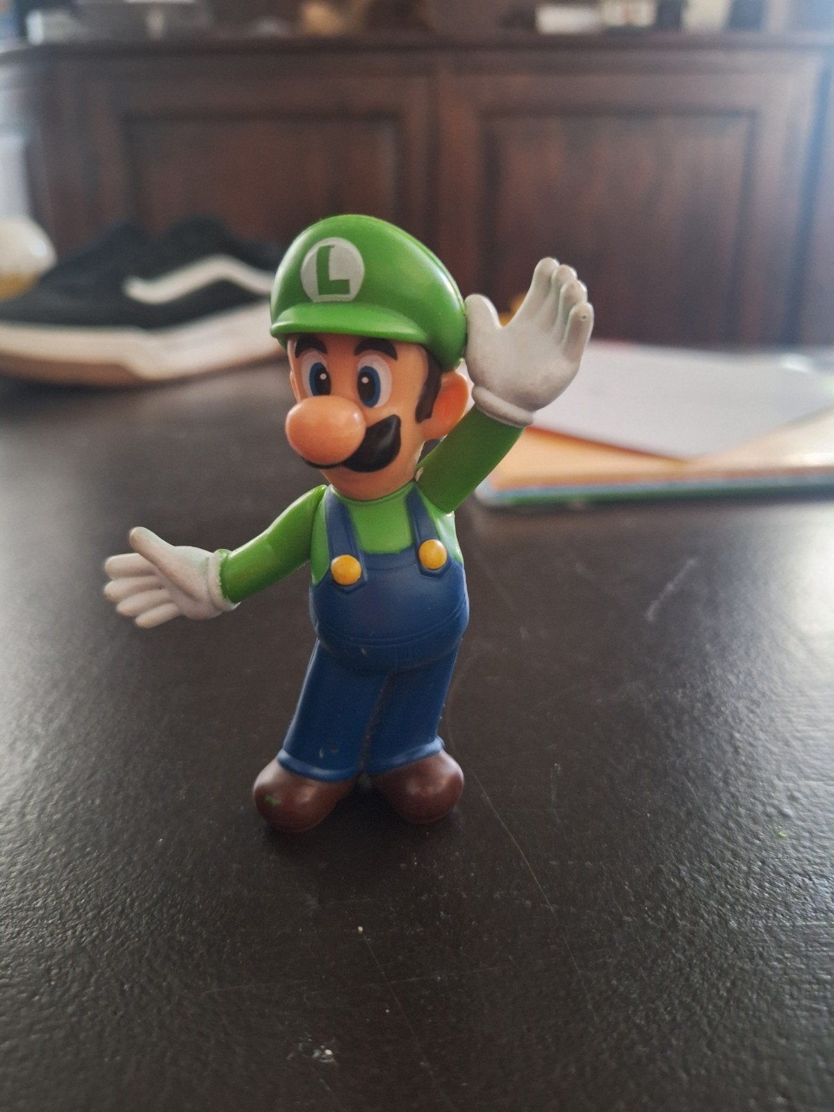 Luigi poppetje, Verzamelen, Poppetjes en Figuurtjes, Ophalen of Verzenden, Zo goed als nieuw