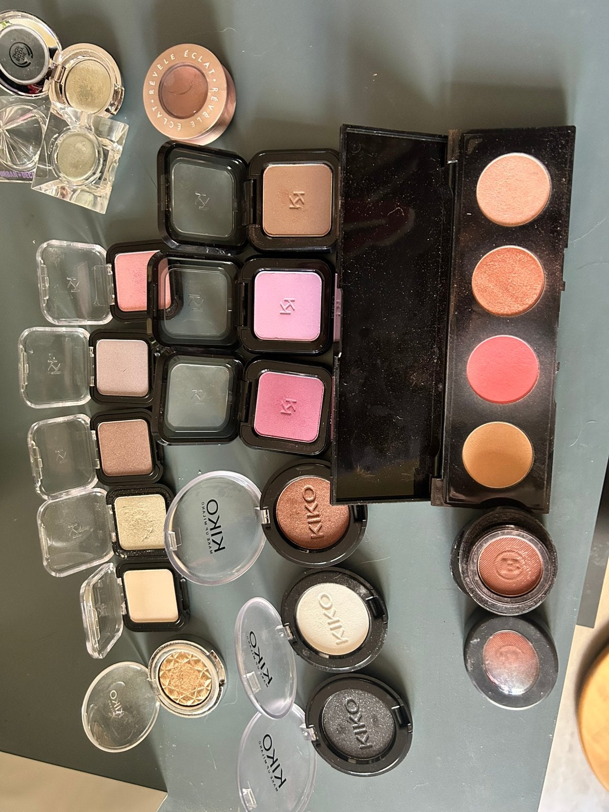 Lot Make-up pakket: Kiko, Catrice, Beyu, Nyx, Sleek, Essence, Sieraden, Tassen en Uiterlijk, Uiterlijk | Cosmetica en Make-up