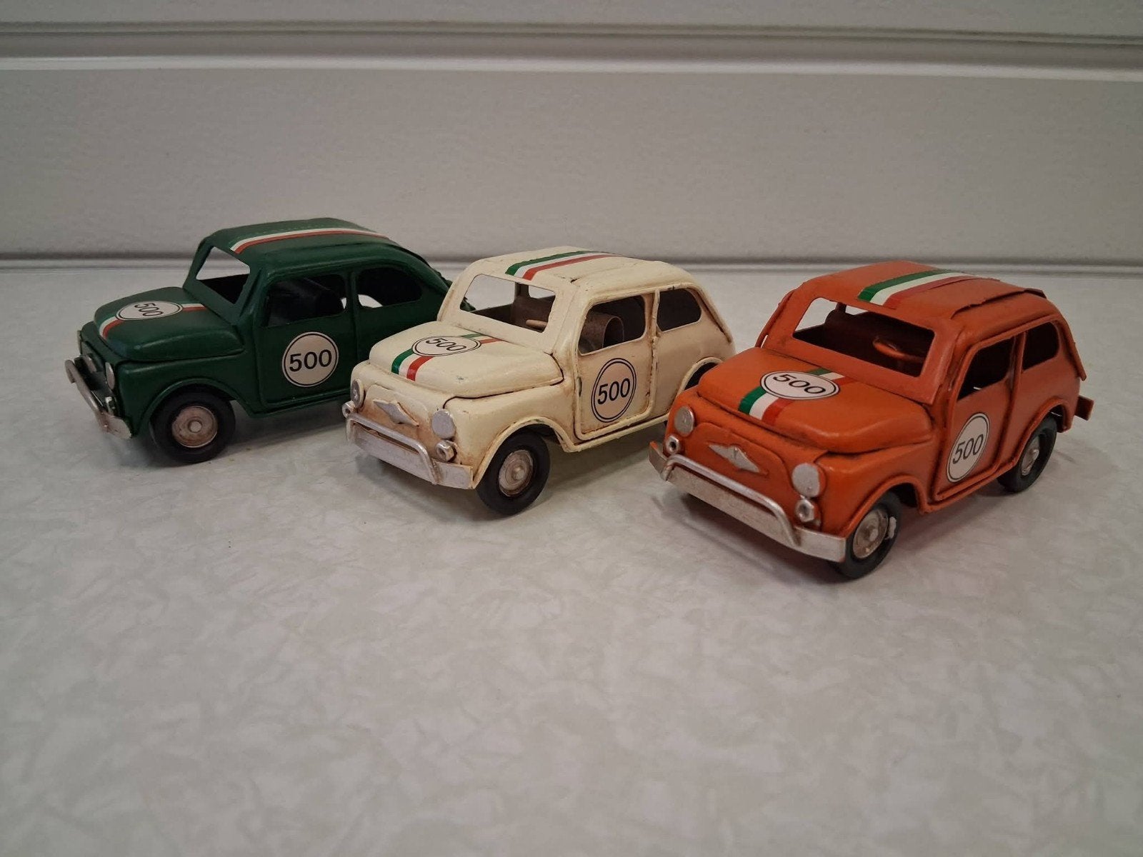 Fiat 500 decoratie, Ophalen of Verzenden, Nieuw, Auto