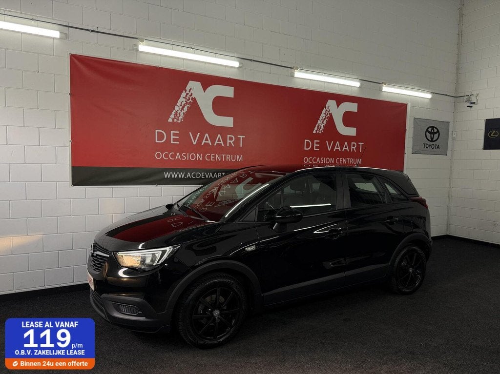 Opel Crossland X 1.2 120 Jaar Edition - NAVI/CRUISE/LED, Voorwielaandrijving, 83 pk, 1063 kg, Gebruikt