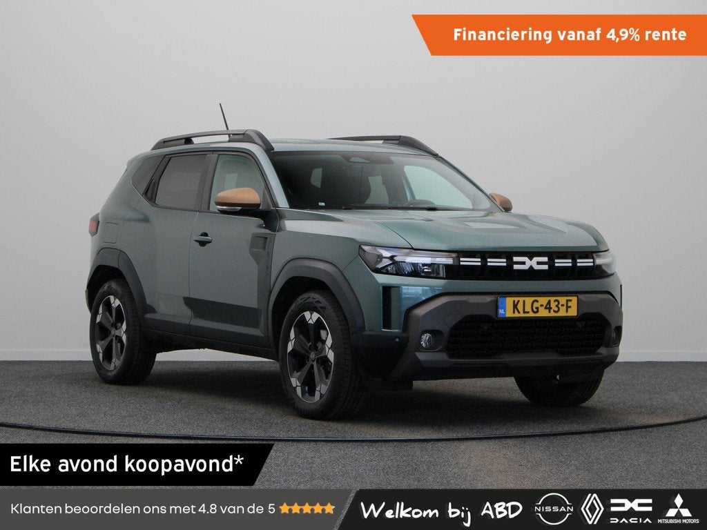 Dacia Duster Hybrid 140pk Extreme | Stoel- en stuurwielverwa