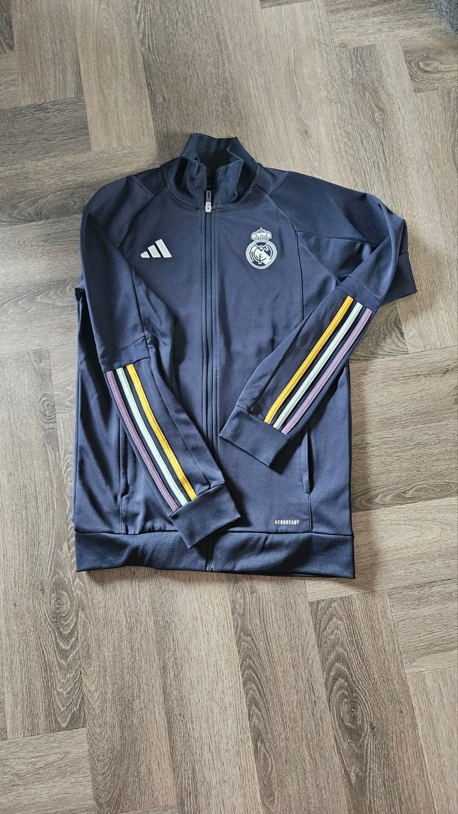 Adidas Real Madrid Trainingspak Maat s, Blauw, Ophalen of Verzenden, Zo goed als nieuw, Adidas