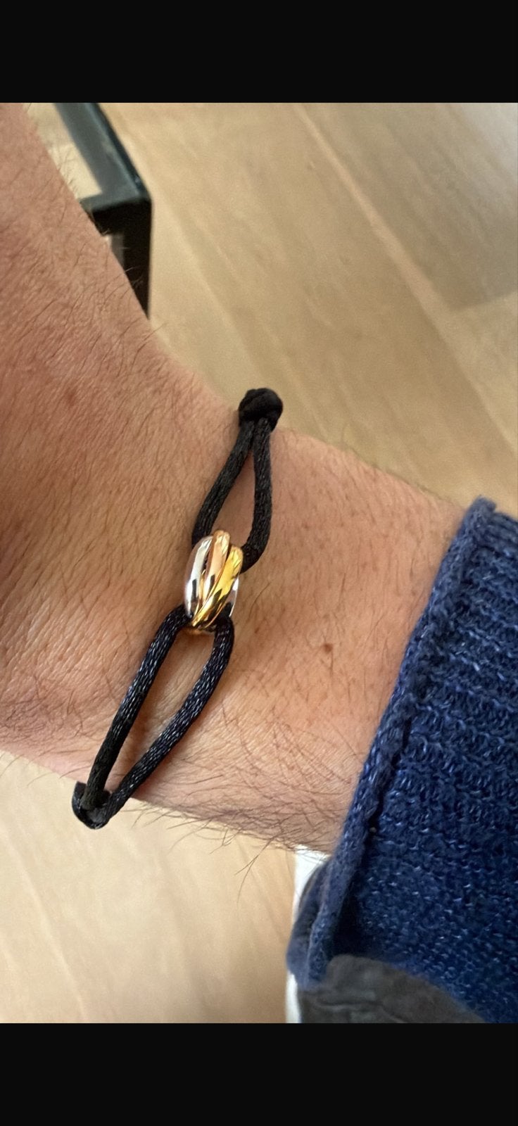 Cartier Trinity Armband - Zo goed als nieuw, Sieraden, Tassen en Uiterlijk, Verzenden, Zo goed als nieuw, Goud