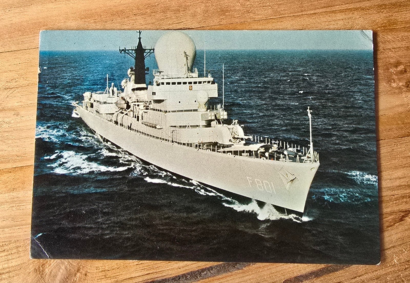Hr.Ms. " Tromp ", Verzamelen, Ophalen of Verzenden, 1960 tot 1980, Gelopen, Noord-Holland