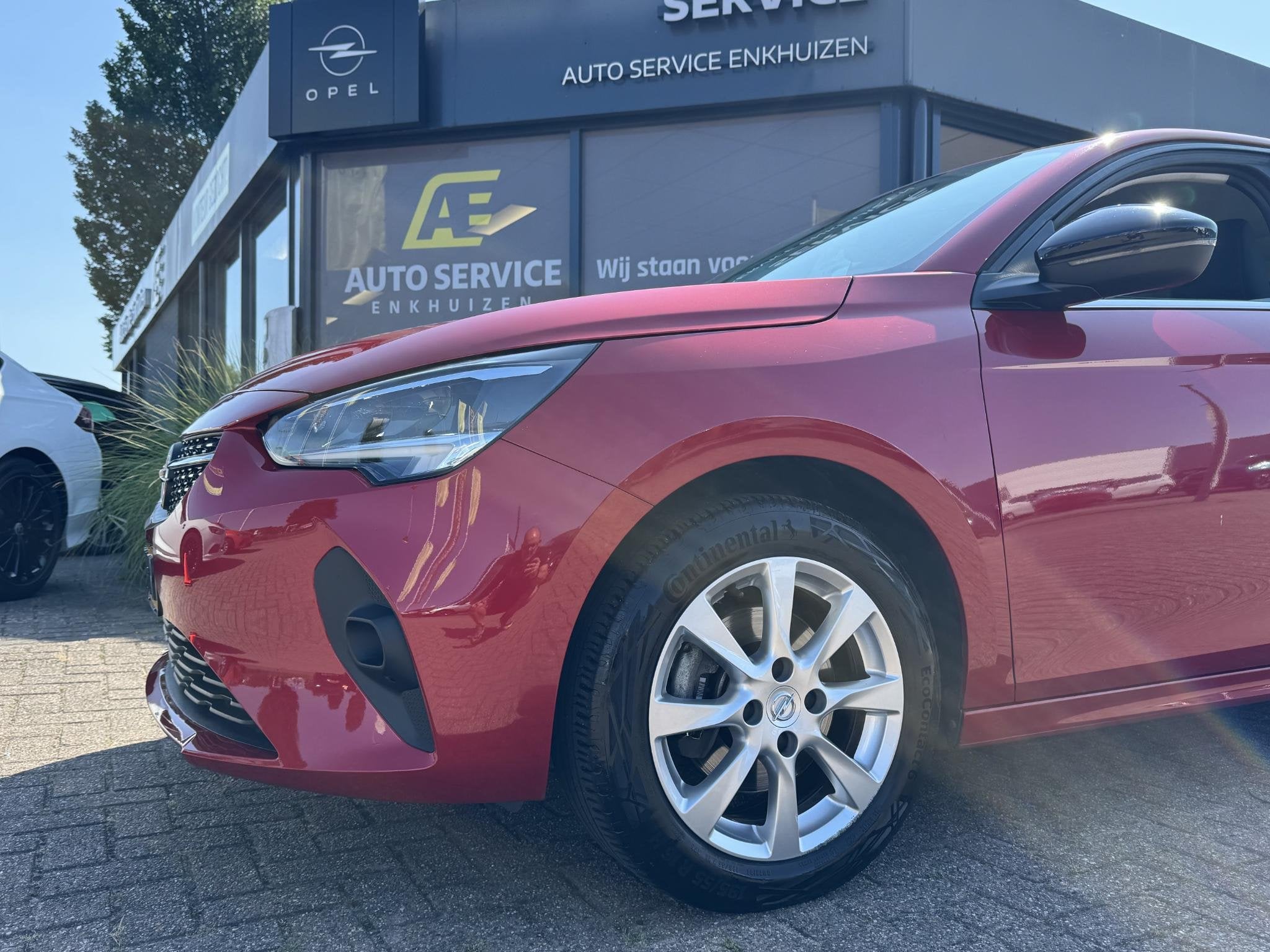 Opel Corsa 1.2 Elegance Automaat Rijklaar incl. garantie en, Auto's, 12 maanden, Stof, Gebruikt, Euro 6