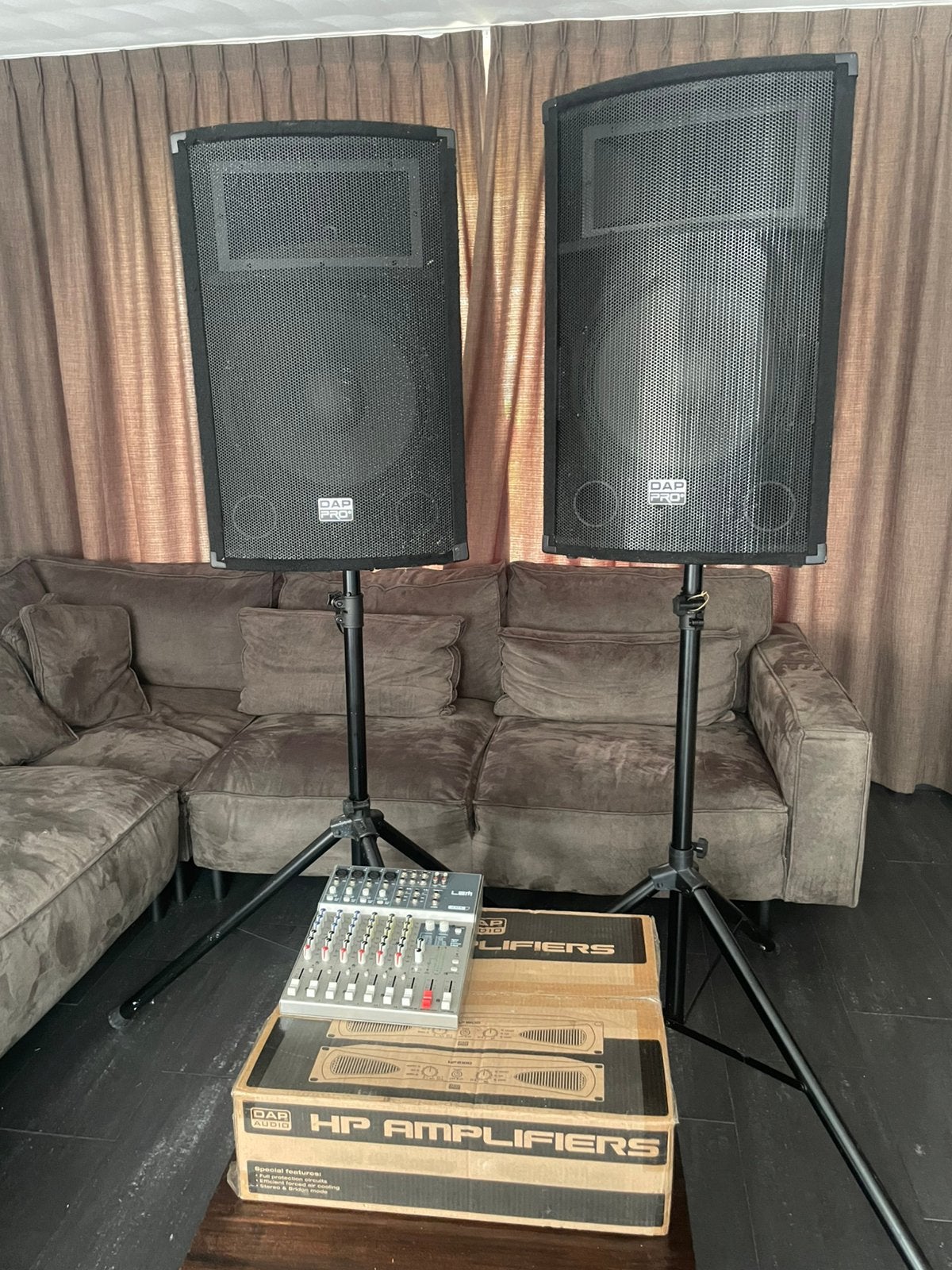 Complete professionele geluidsset!, Ophalen of Verzenden