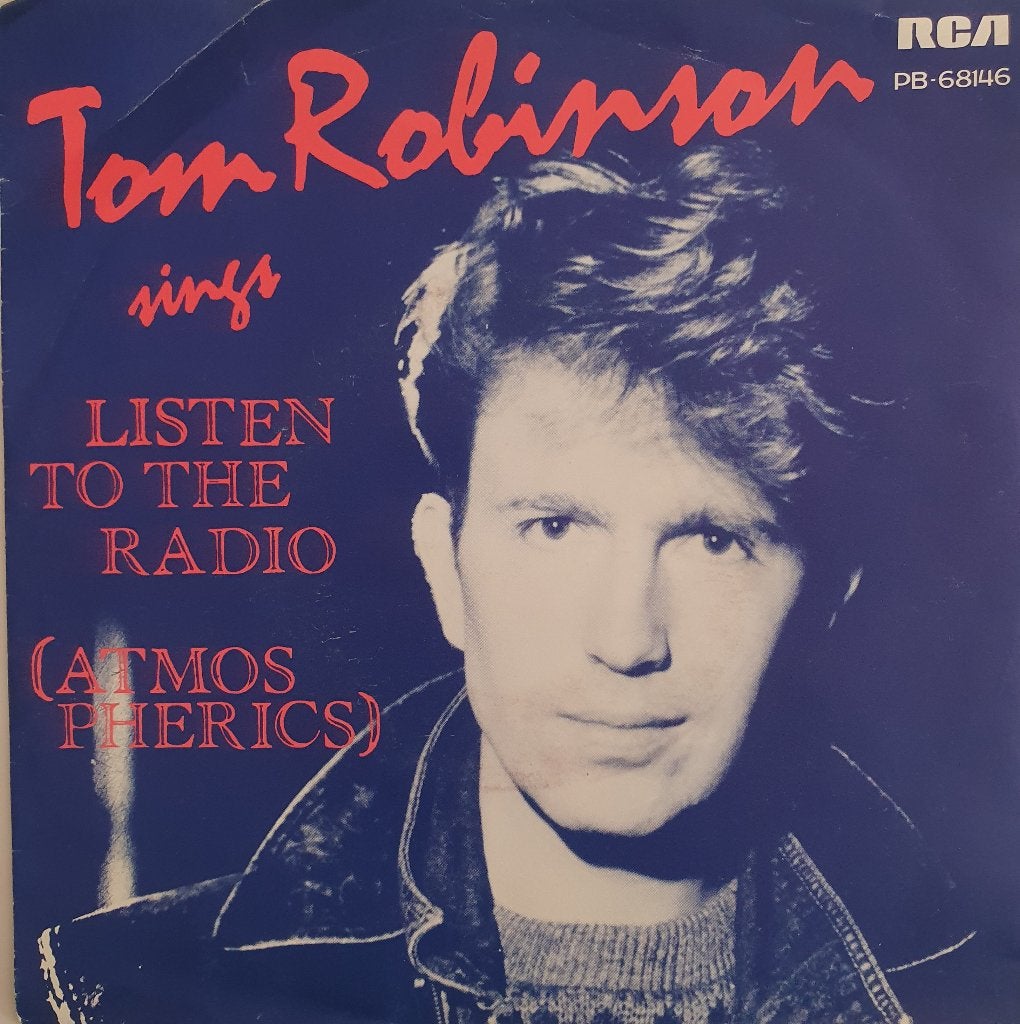 Tom Robinson - Listen To The Radio, Gebruikt, Verzenden, 7 inch, Pop