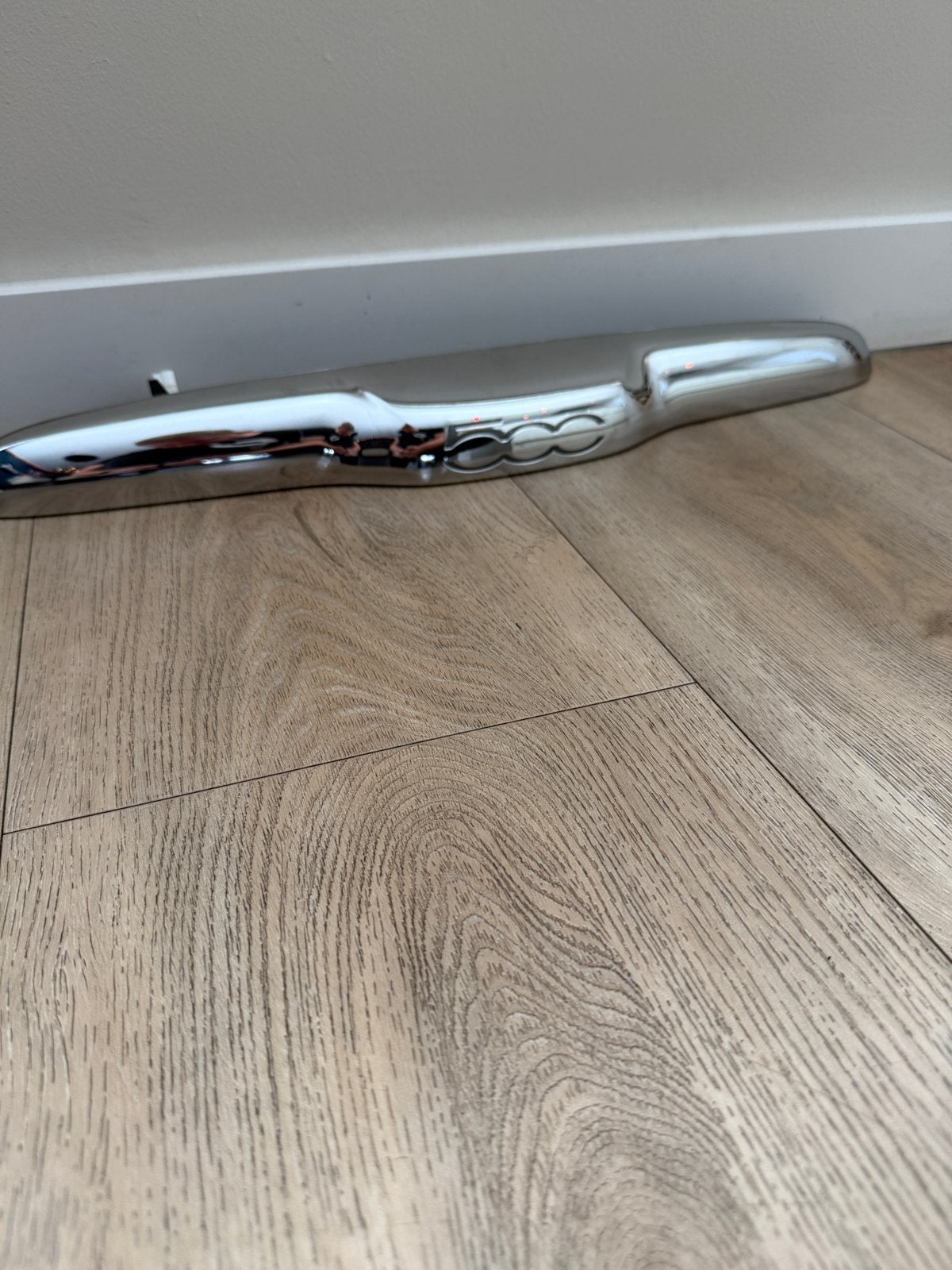 Handgreep achterklep Fiat 500 - Chroom, Gebruikt, Achterklep, Ophalen of Verzenden, Achter