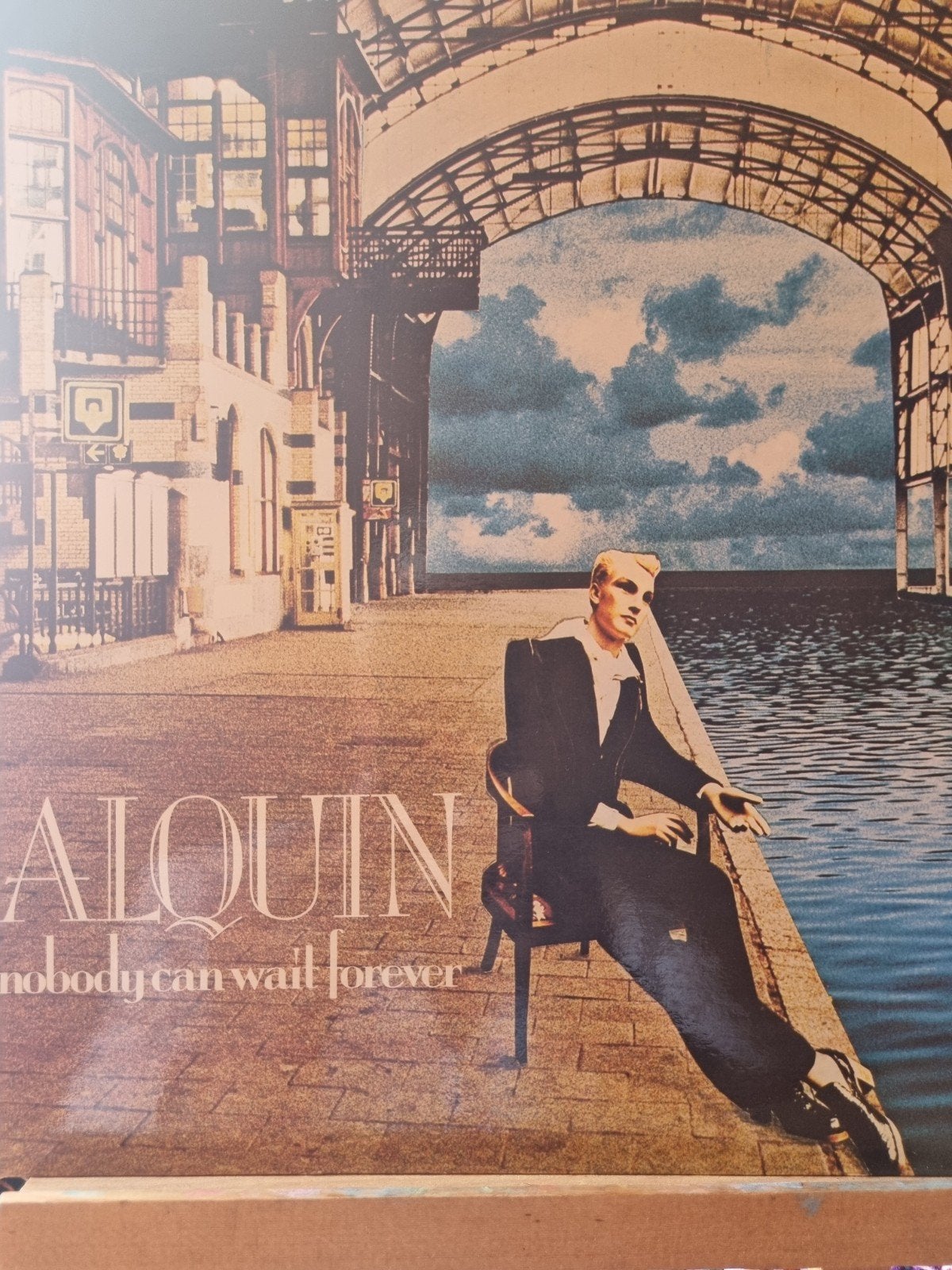 Alquin - Nobody Can Wait Forever LP (1975), LP, Rock, Gebruikt, Originele persing