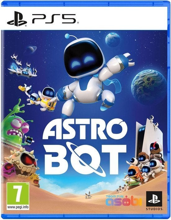 Astro Bot PS5, Spelcomputers en Games, Games | Sony PlayStation 5, Ophalen of Verzenden, Zo goed als nieuw
