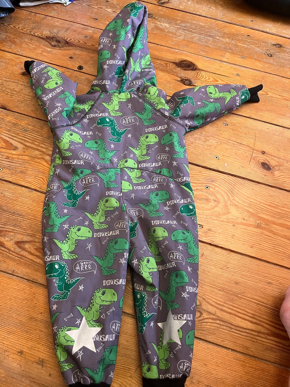 IELM Pak Maat 92 - Dino Softshell Overall, Ophalen, Zo goed als nieuw, Jongen of Meisje, Setje